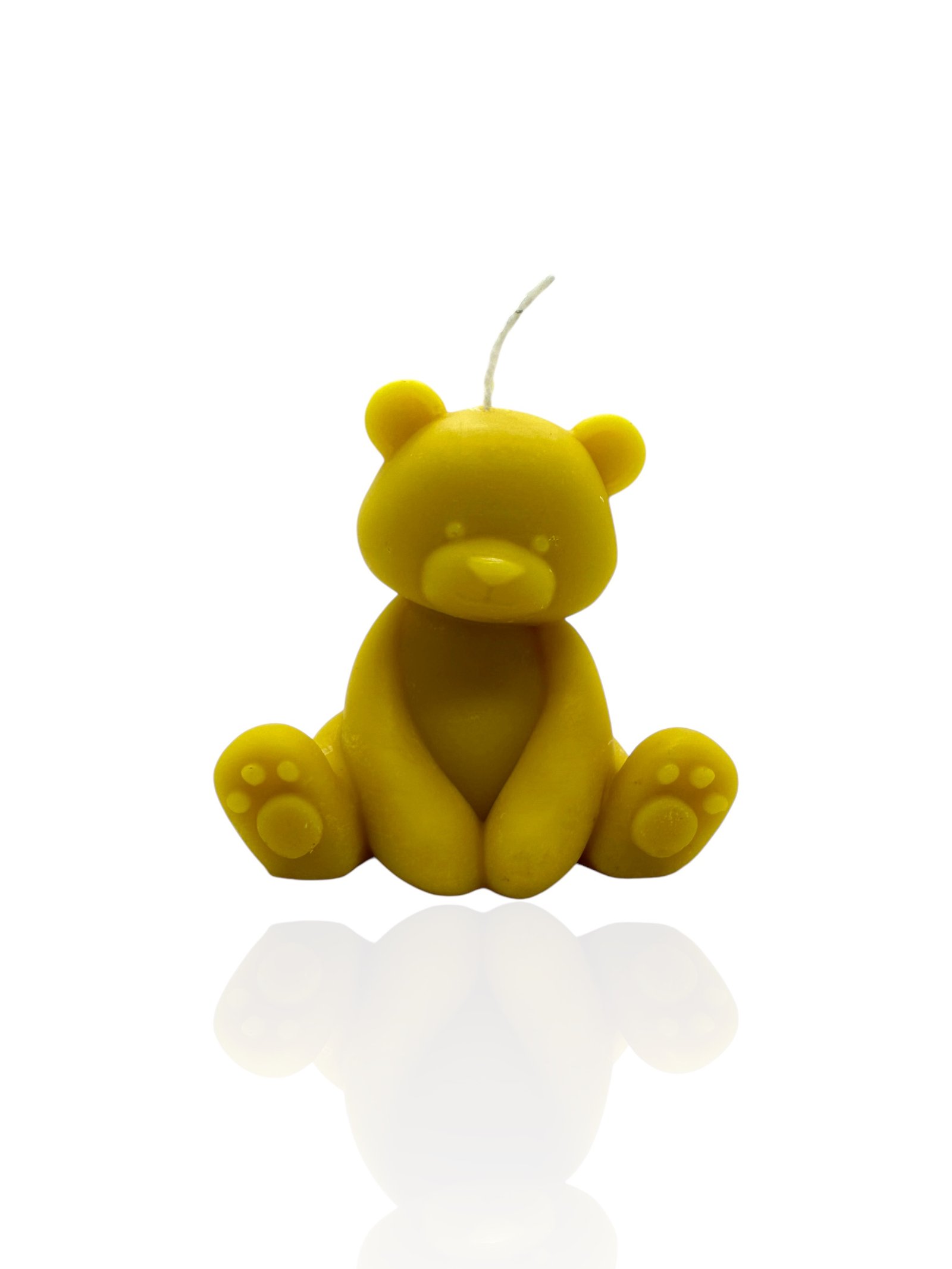 Κερί Αρκουδάκι Από 100% Φυσικό Κερί Μέλισσας