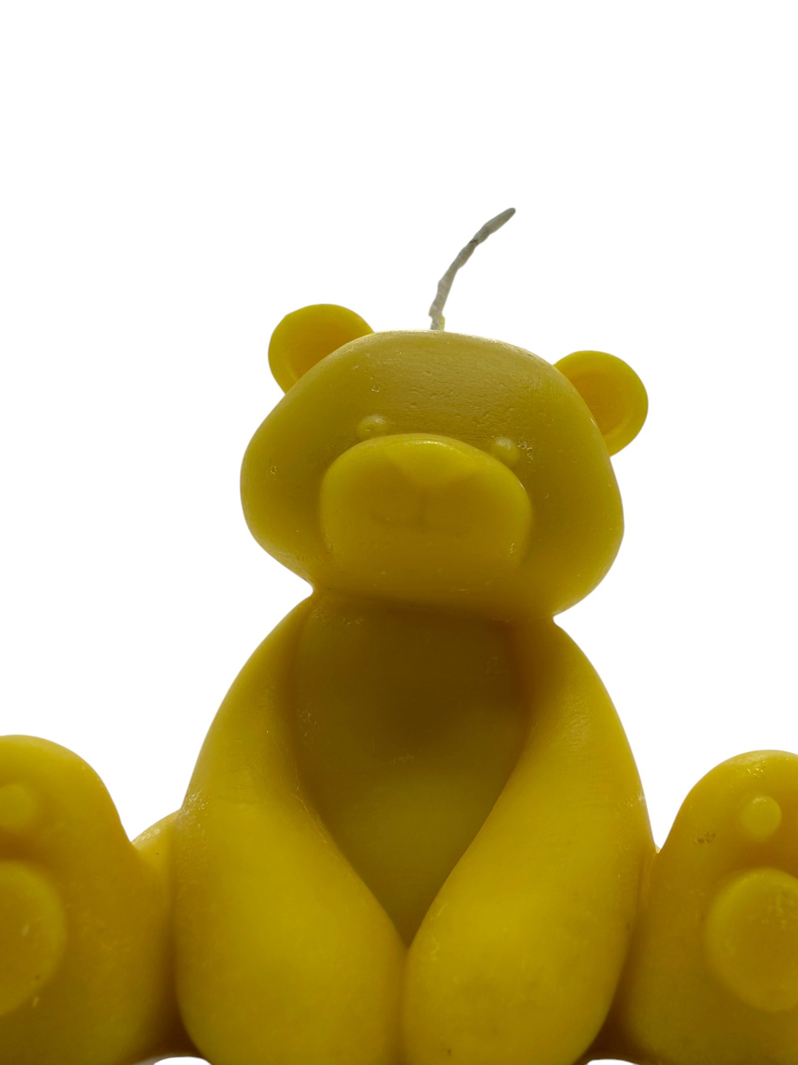 Κερί Αρκουδάκι Από 100% Φυσικό Κερί Μέλισσας - Image 2