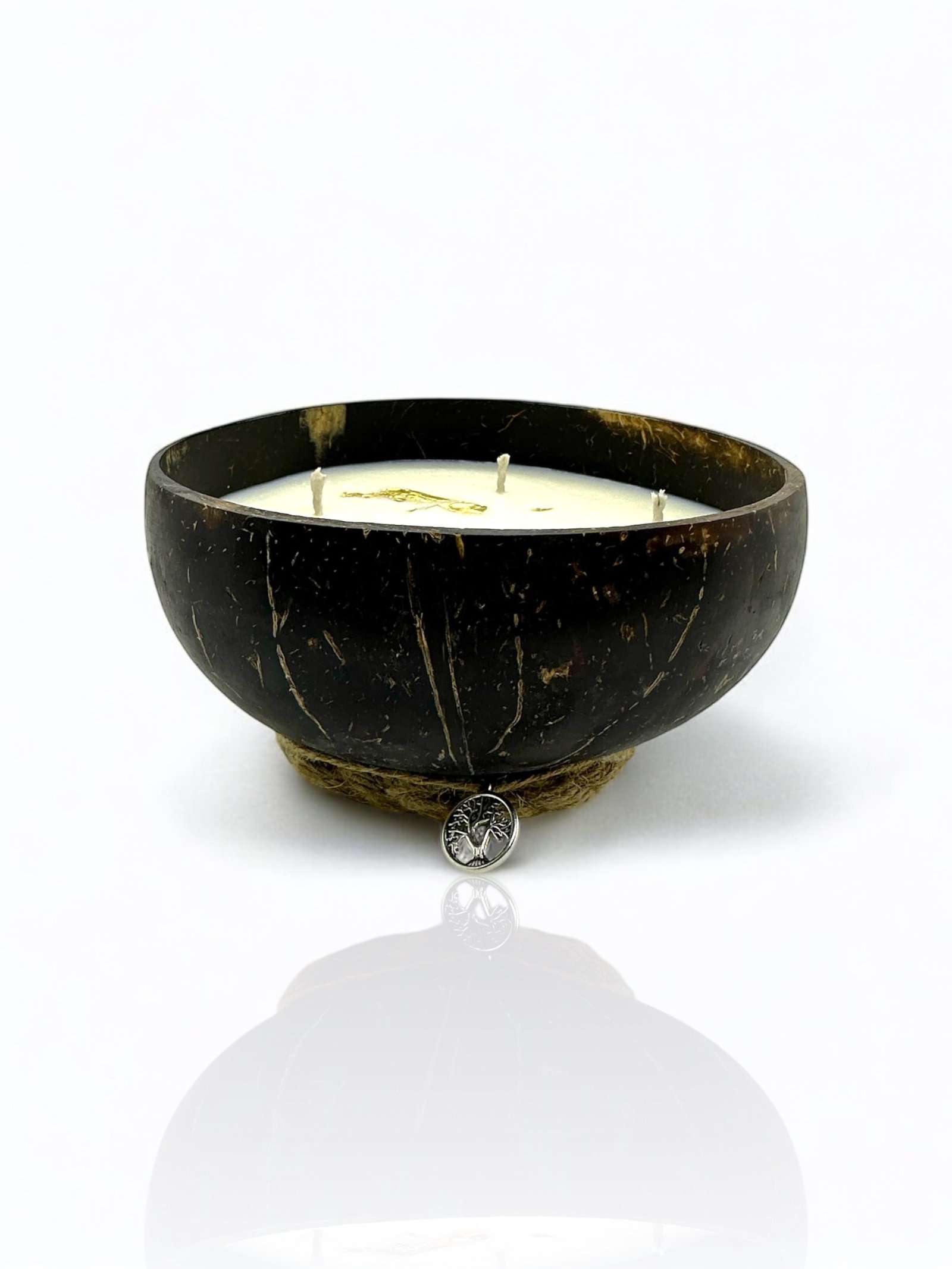 100% Κερί Σόγιας Σε Μπολ Φυσικής Καρύδας - Image 4