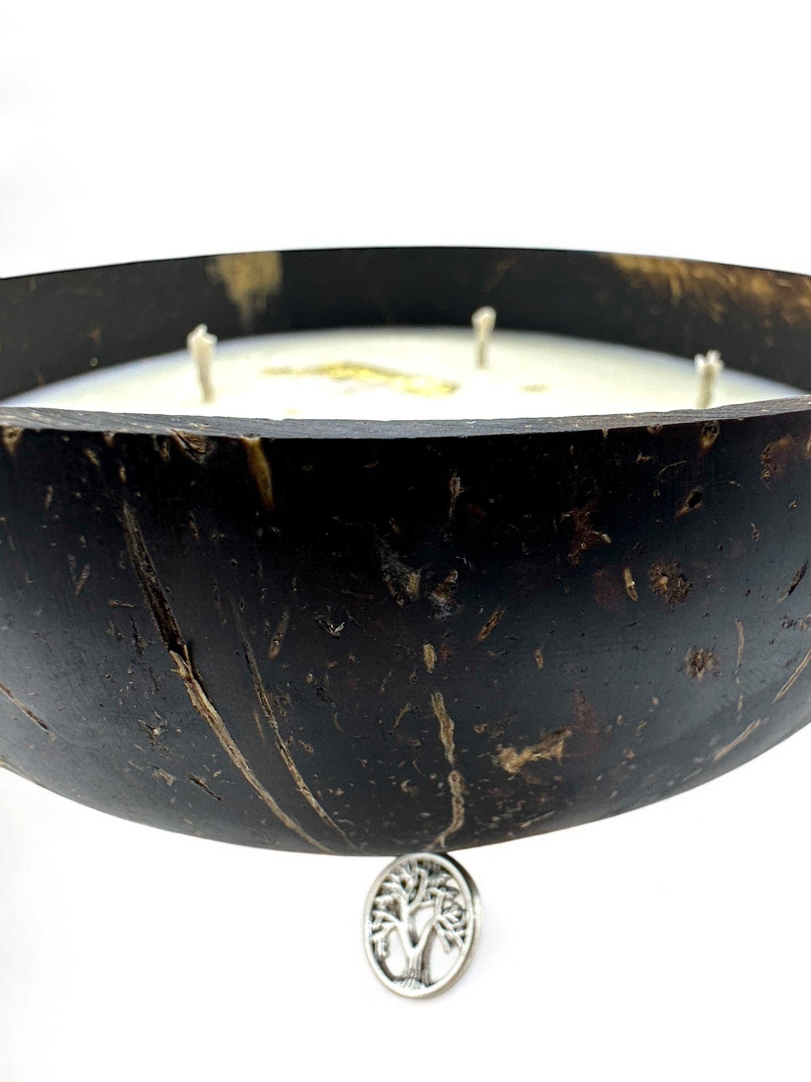 100% Κερί Σόγιας Σε Μπολ Φυσικής Καρύδας - Image 2