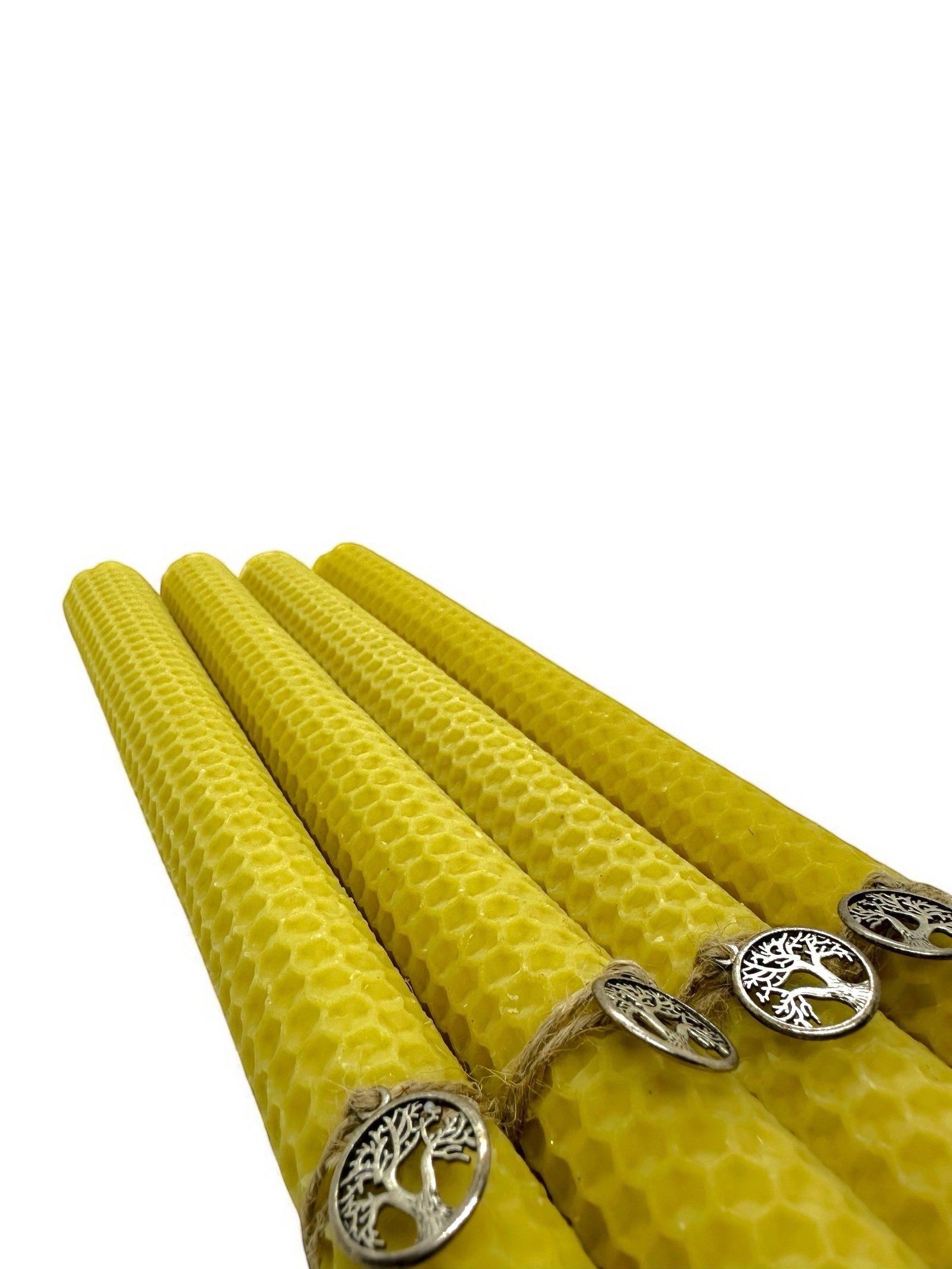 Χειροποίητο Κερί Κηροπηγίου από 100% Φυσικό Κερί Μέλισσας - Image 2