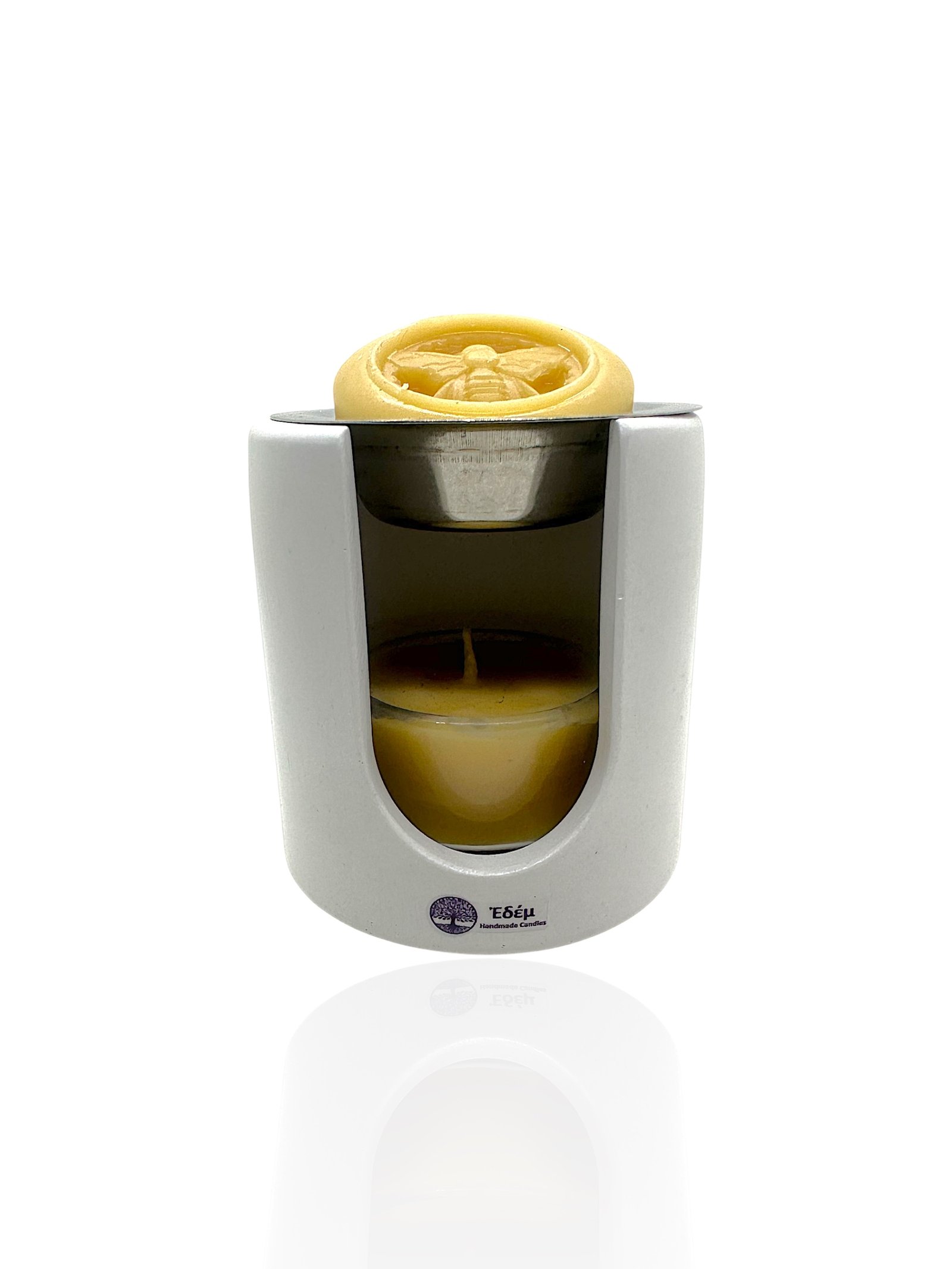 Χειροποίητος Αρωματιστής Πορσελάνης “Άρκος” - Image 4