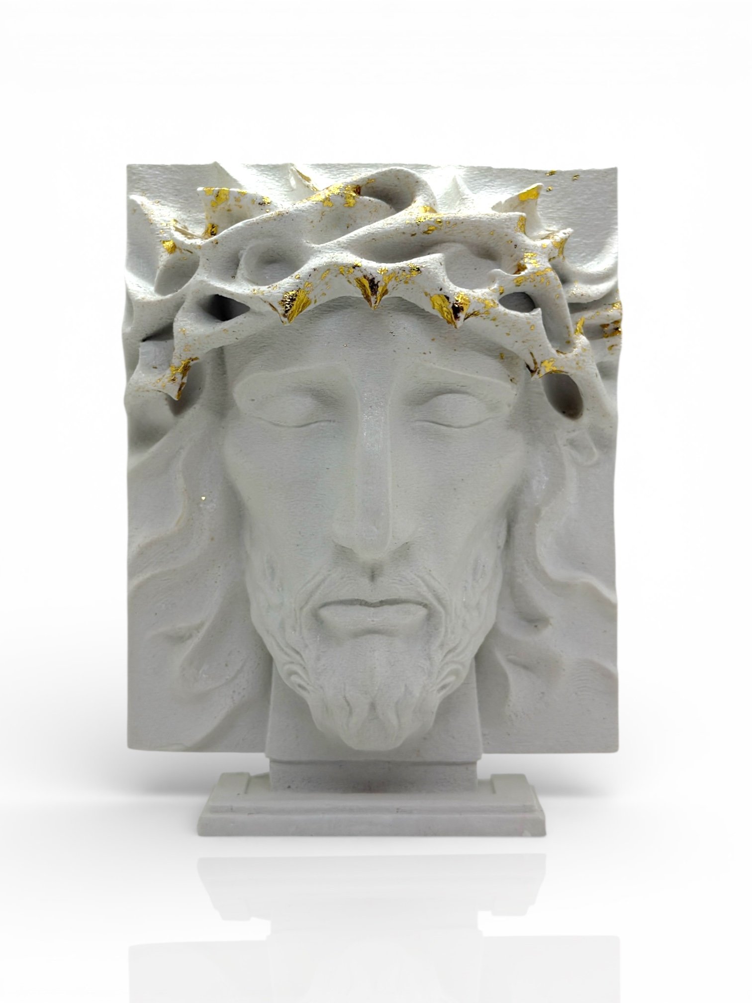 Χειροποίητο Γλυπτό Πορσελάνης «Ιδού ο Νυμφίος»