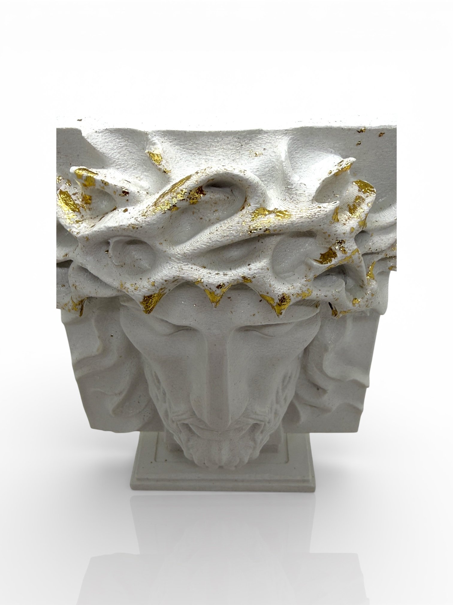 Χειροποίητο Γλυπτό Πορσελάνης «Ιδού ο Νυμφίος» - Image 2