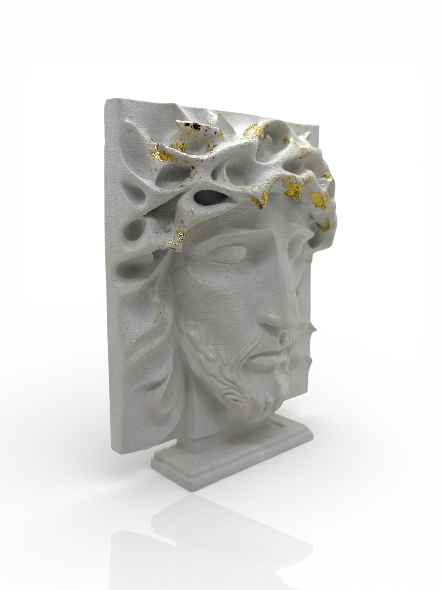 Χειροποίητο Γλυπτό Πορσελάνης «Ιδού ο Νυμφίος» - Image 3