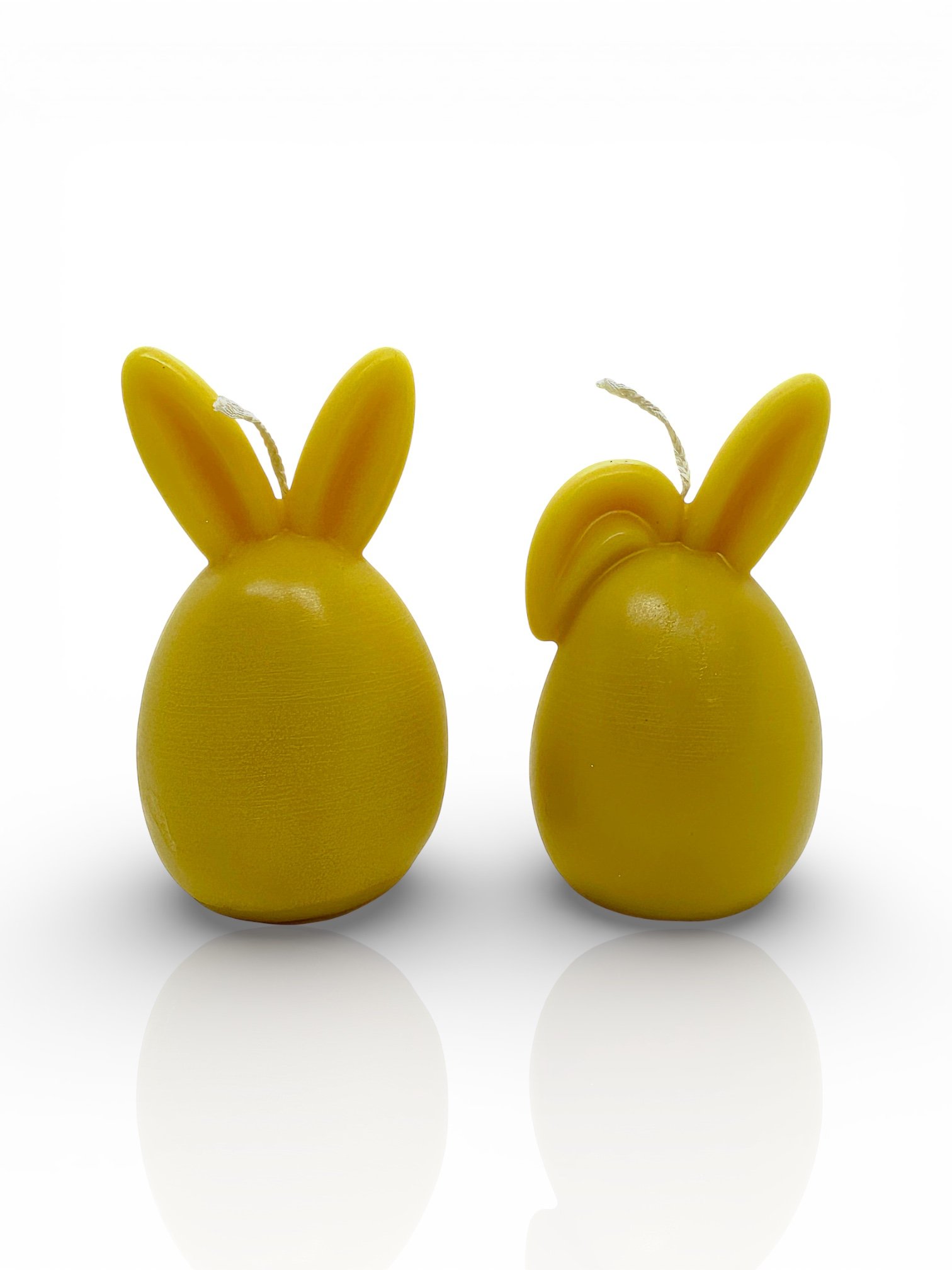 "Honey Bunny" Eggs – Χειροποίητο Σετ Κεριών από 100% Φυσικό Μελισσοκέρι